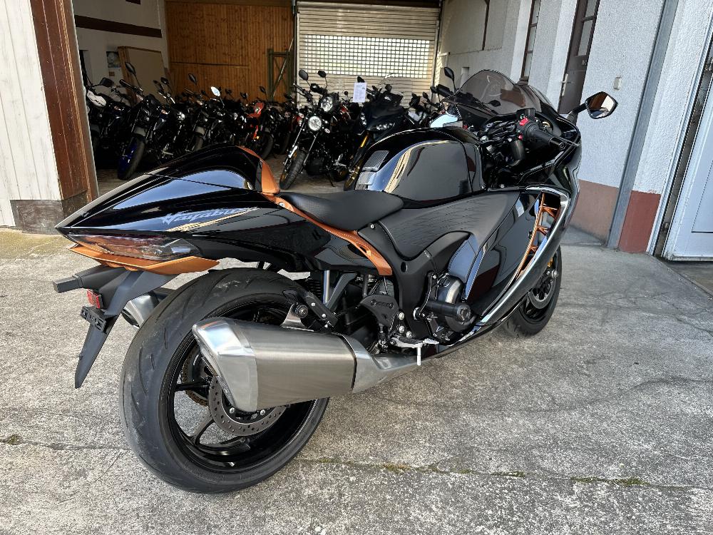 Motorrad verkaufen Suzuki GSX 1300 R Hayabusa Ankauf